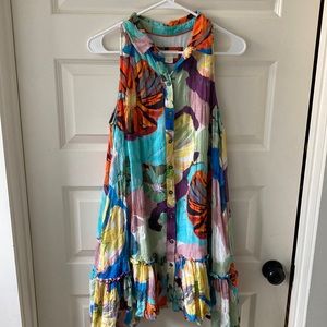 Anthropologie Maeve Zola Shirt Dress